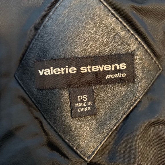 Valerie Stevens leather jacket - Picture 4 of 4